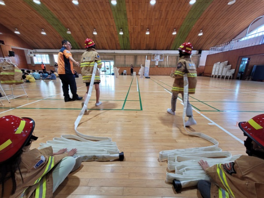 용인소방서와 함께 하는 안전체험활동_001 사진